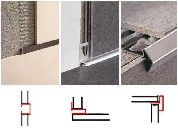 效果美观！瓷砖收边收口详解_3