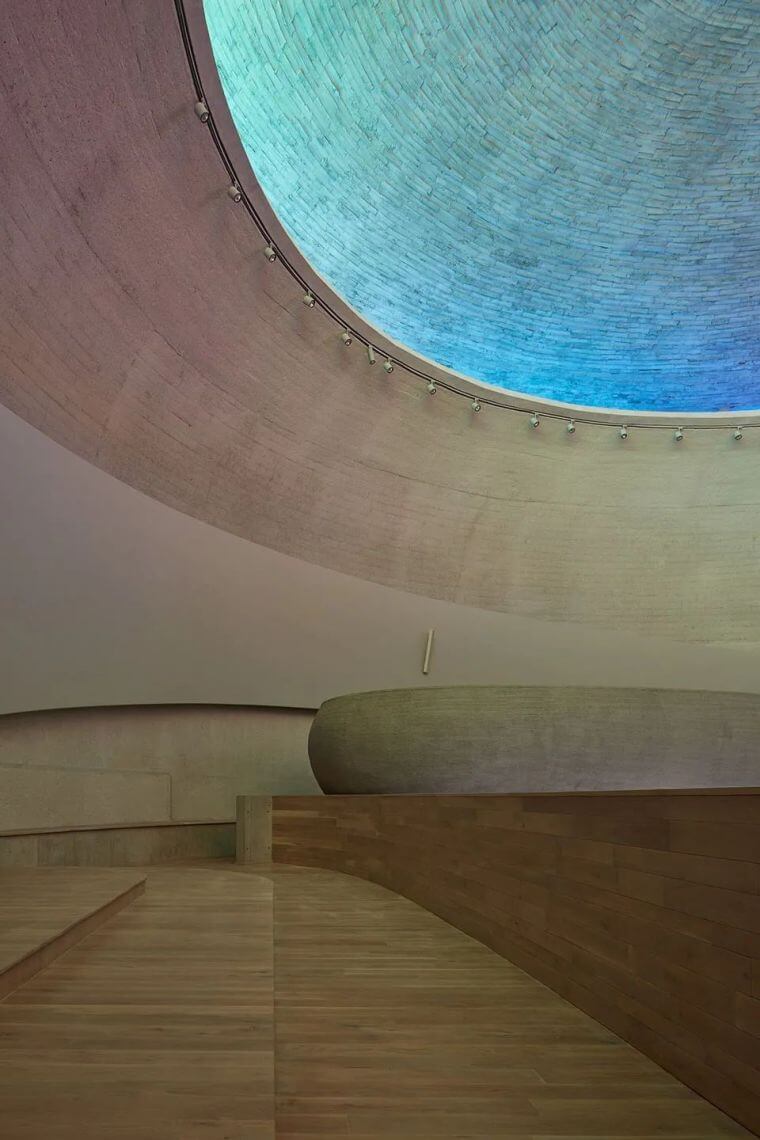 圈圈圆圆圈圈，这个中秋来赏建筑里的“月”_13