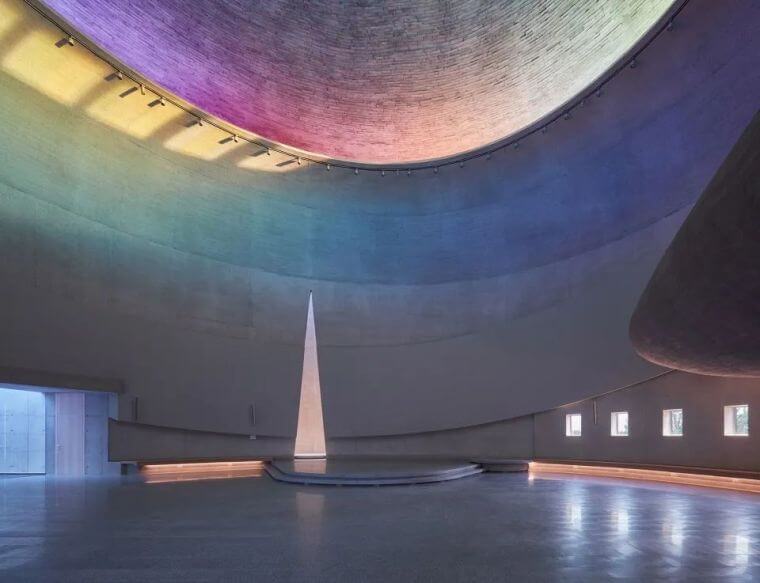 圈圈圆圆圈圈，这个中秋来赏建筑里的“月”_14