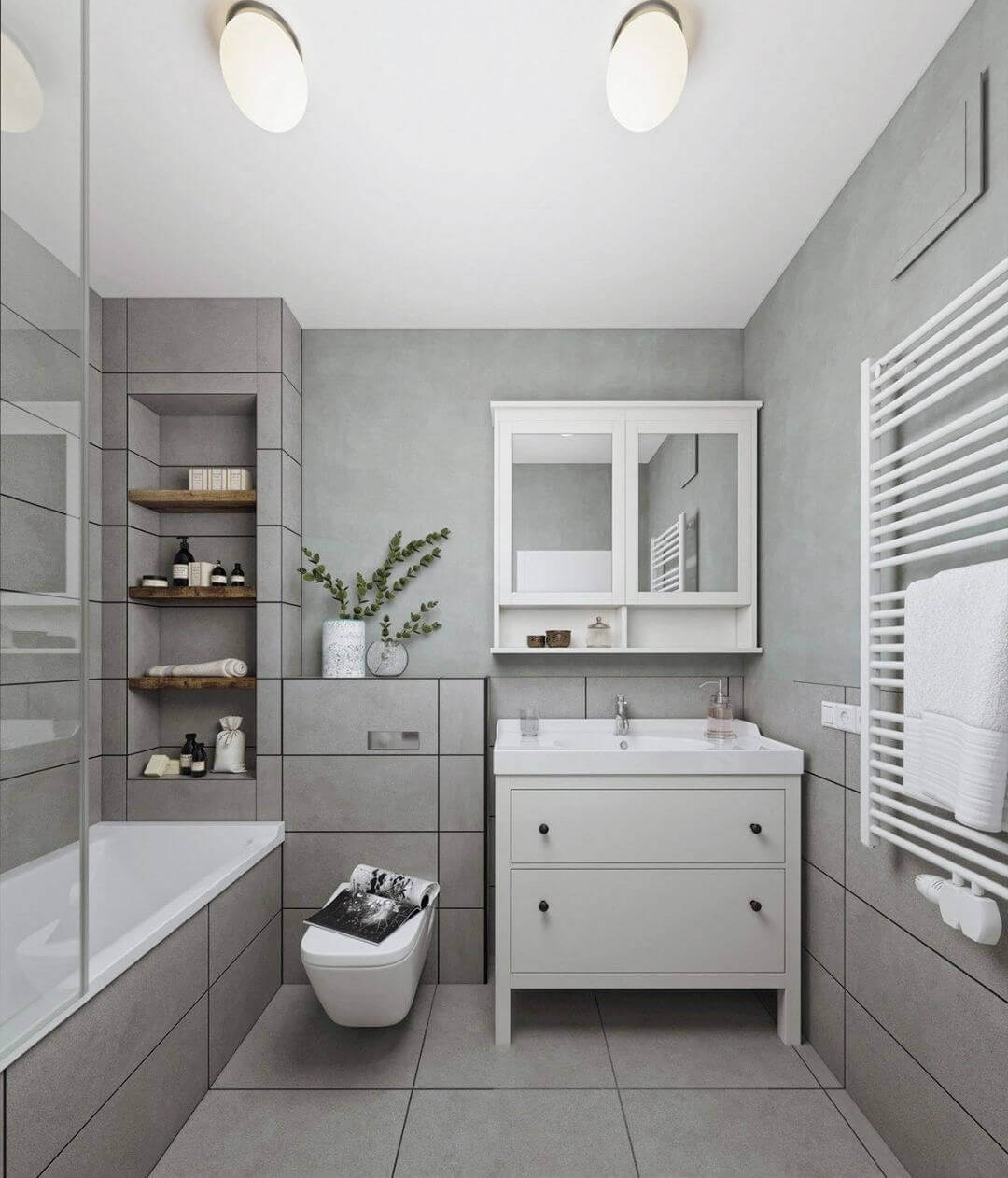 别被“四式分离”忽悠了，中国卫生间应这样设计！