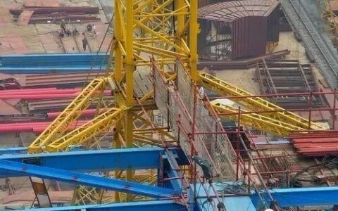 塔机附着装置安装注意事项