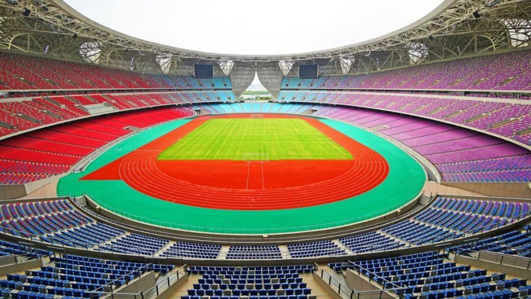 一睹位于钱塘江南岸的“大莲花”风采！