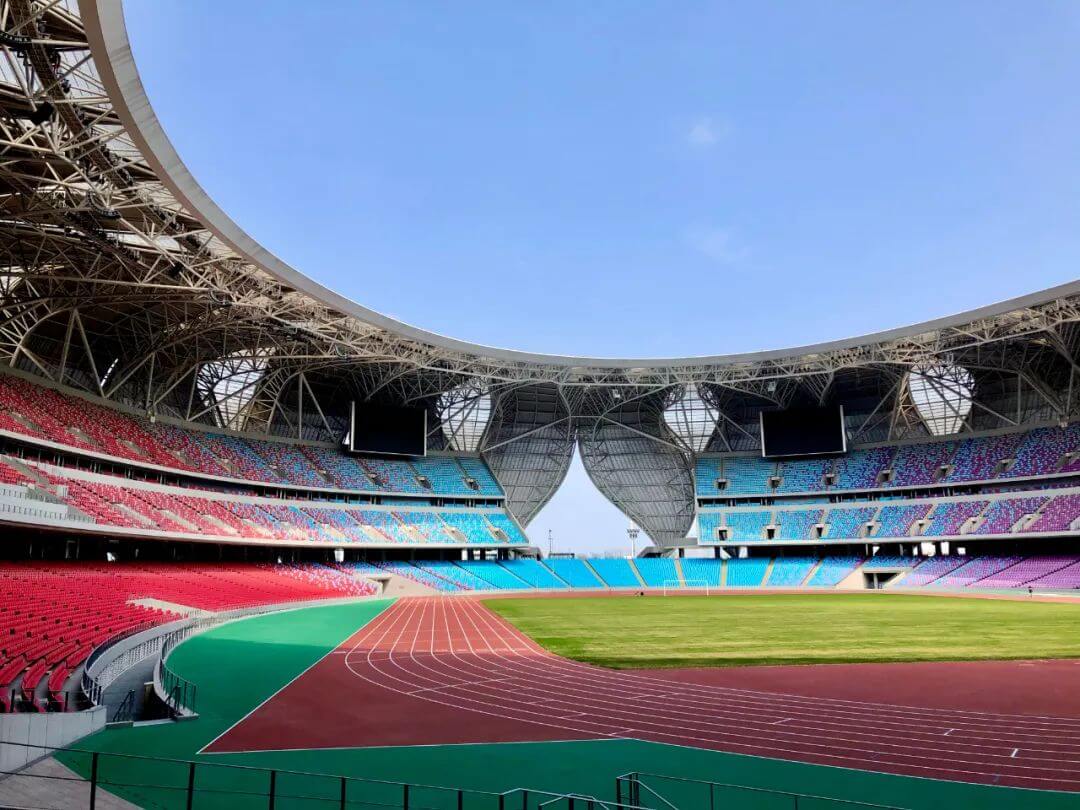 一睹位于钱塘江南岸的“大莲花”风采！