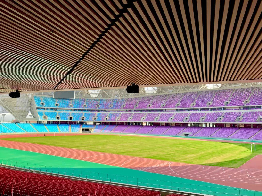 一睹位于钱塘江南岸的“大莲花”风采！