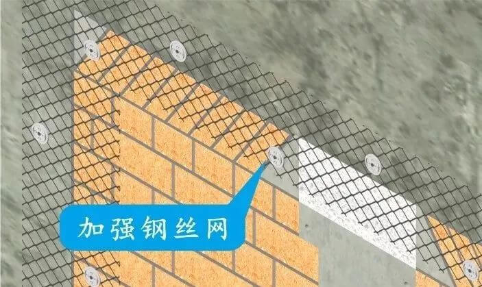 地下室、楼板、填充墙，常出裂缝的3大部位。