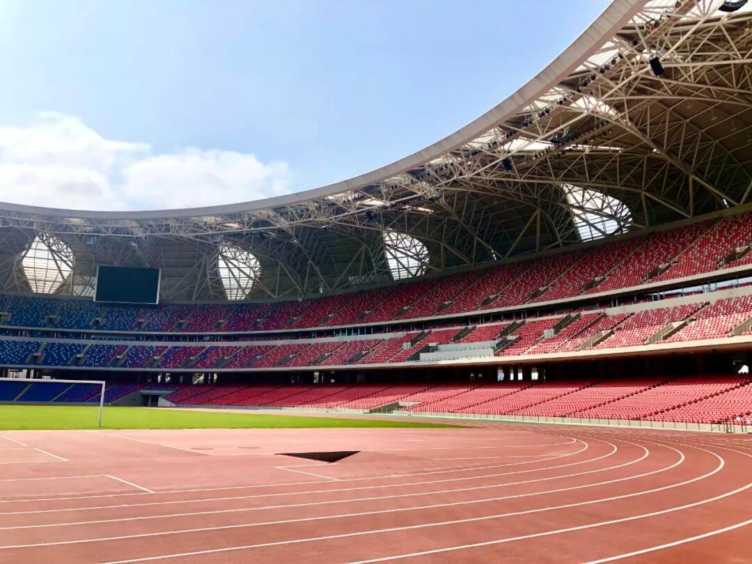 一睹位于钱塘江南岸的“大莲花”风采！