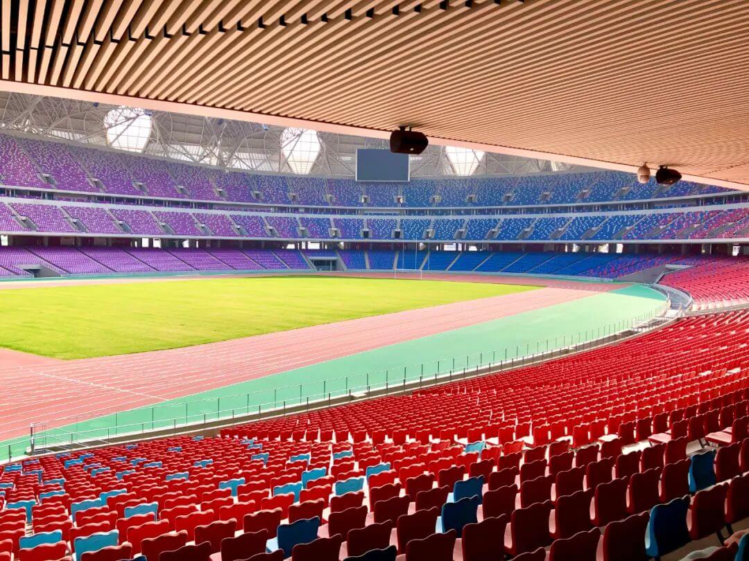 一睹位于钱塘江南岸的“大莲花”风采！