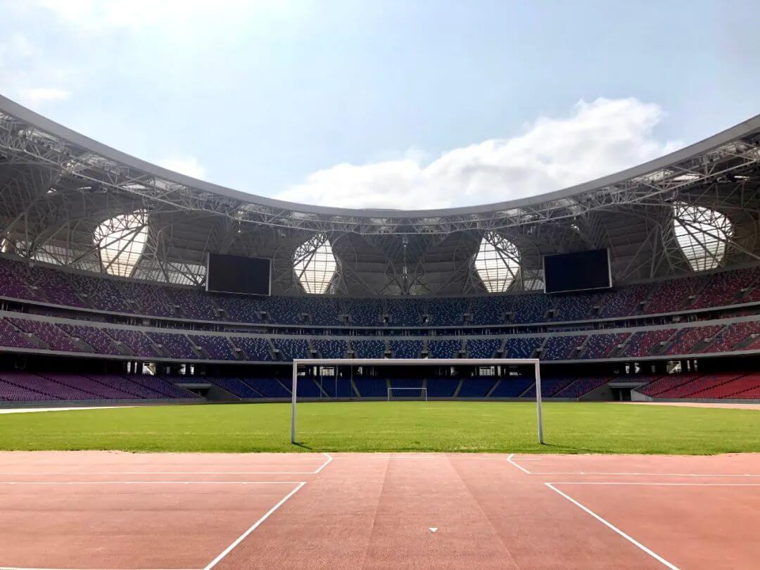 一睹位于钱塘江南岸的“大莲花”风采！