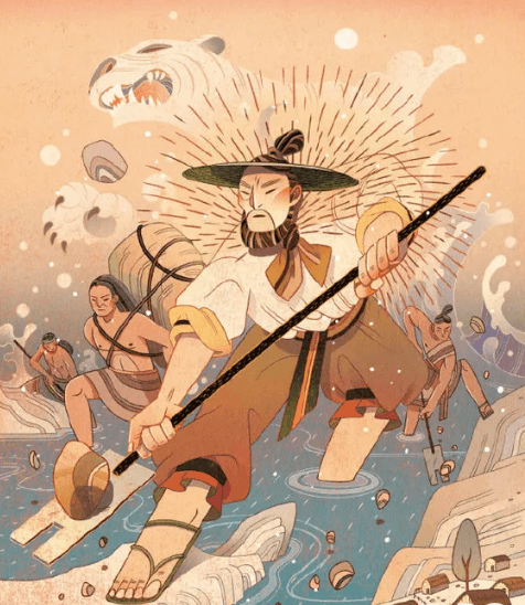 鱼、羊、马、狗……古人的防洪智慧令人惊叹！