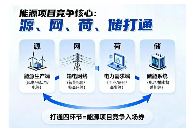 能源也能抱团?“源网荷储一体化”全解析